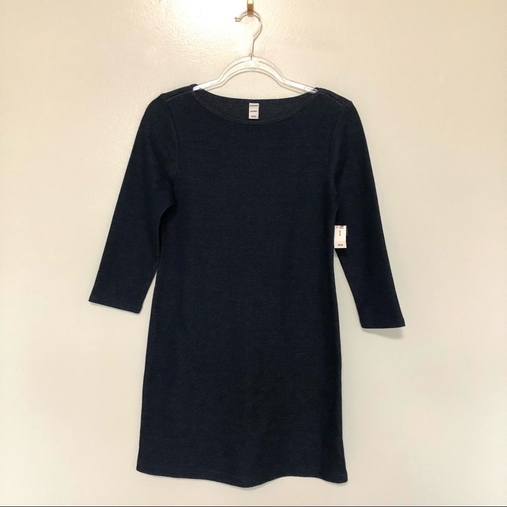 Old Navy Blue Dress XS New NWT